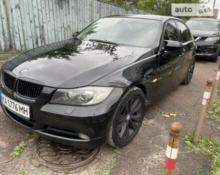 Черный БМВ 3 Серия, объемом двигателя 2 л и пробегом 212 тыс. км за 7700 $, фото 4 на Automoto.ua