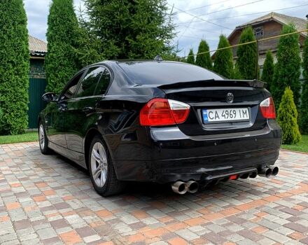 Чорний БМВ 3 Серія, об'ємом двигуна 2 л та пробігом 340 тис. км за 6400 $, фото 5 на Automoto.ua