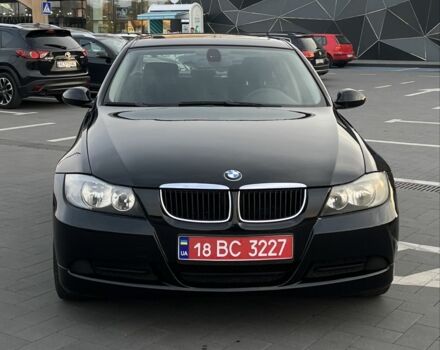 Чорний БМВ 3 Серія, об'ємом двигуна 2 л та пробігом 259 тис. км за 6600 $, фото 1 на Automoto.ua