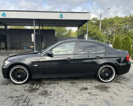 Черный БМВ 3 Серия, объемом двигателя 2 л и пробегом 179 тыс. км за 8500 $, фото 2 на Automoto.ua