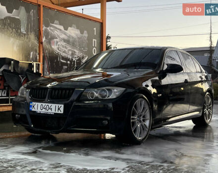 БМВ 3 Серия 2007 в Киеве на Automoto.ua Черный БМВ 3 Серия, объемом двигателя 2 л и пробегом 400 тыс. км за 7300 $, фото 4 на Automoto.ua