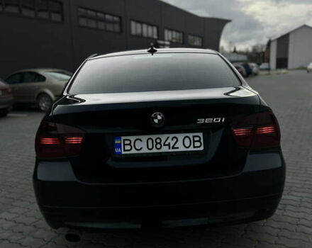 Черный БМВ 3 Серия, объемом двигателя 2 л и пробегом 255 тыс. км за 9000 $, фото 13 на Automoto.ua