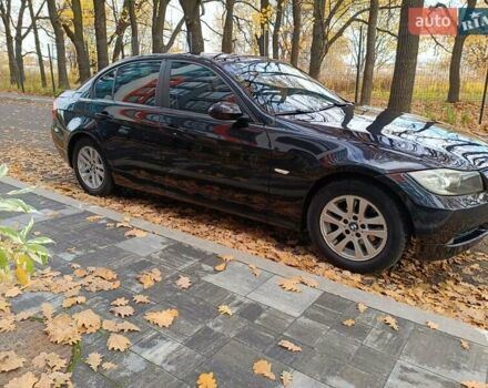 Чорний БМВ 3 Серія, об'ємом двигуна 2 л та пробігом 231 тис. км за 6950 $, фото 4 на Automoto.ua