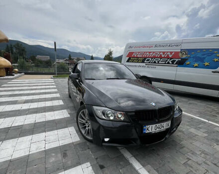 БМВ 3 Серия 2007 в Киеве на Automoto.ua Черный БМВ 3 Серия, объемом двигателя 2 л и пробегом 400 тыс. км за 7300 $, фото 2 на Automoto.ua