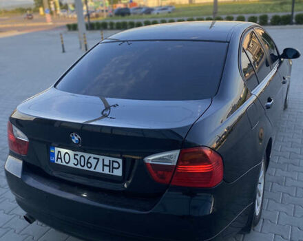 Чорний БМВ 3 Серія, об'ємом двигуна 2 л та пробігом 199 тис. км за 7300 $, фото 12 на Automoto.ua
