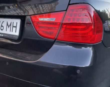 Черный БМВ 3 Серия, объемом двигателя 2 л и пробегом 212 тыс. км за 7700 $, фото 6 на Automoto.ua