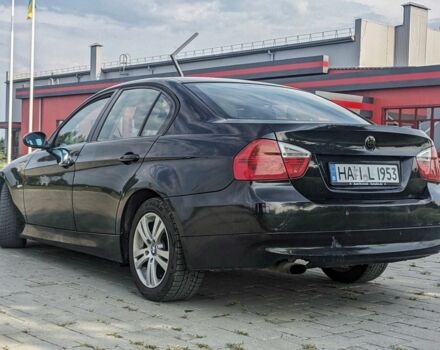 Чорний БМВ 3 Серія, об'ємом двигуна 0 л та пробігом 300 тис. км за 3480 $, фото 4 на Automoto.ua