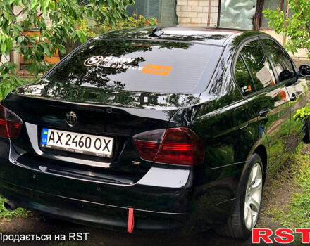 Чорний БМВ 3 Серія, об'ємом двигуна 2 л та пробігом 300 тис. км за 6700 $, фото 4 на Automoto.ua