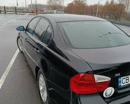 Черный БМВ 3 Серия, объемом двигателя 2 л и пробегом 230 тыс. км за 6999 $, фото 9 на Automoto.ua