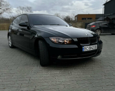 Черный БМВ 3 Серия, объемом двигателя 2 л и пробегом 255 тыс. км за 9000 $, фото 7 на Automoto.ua