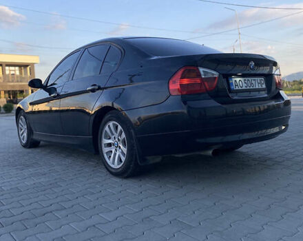 Чорний БМВ 3 Серія, об'ємом двигуна 2 л та пробігом 199 тис. км за 7300 $, фото 14 на Automoto.ua