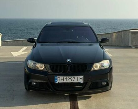 Черный БМВ 3 Серия, объемом двигателя 3 л и пробегом 252 тыс. км за 8500 $, фото 2 на Automoto.ua