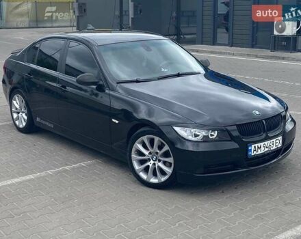 Черный БМВ 3 Серия, объемом двигателя 2 л и пробегом 270 тыс. км за 7900 $, фото 1 на Automoto.ua