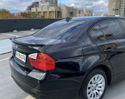Черный БМВ 3 Серия, объемом двигателя 2 л и пробегом 233 тыс. км за 6700 $, фото 5 на Automoto.ua