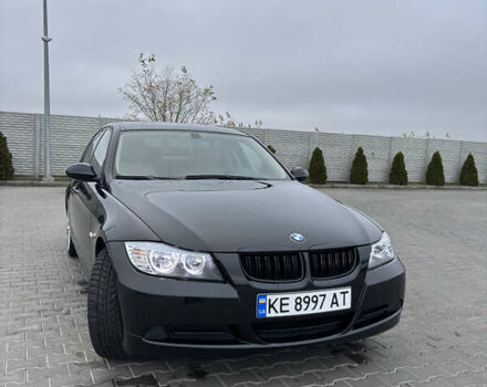 Черный БМВ 3 Серия, объемом двигателя 2 л и пробегом 258 тыс. км за 7500 $, фото 5 на Automoto.ua