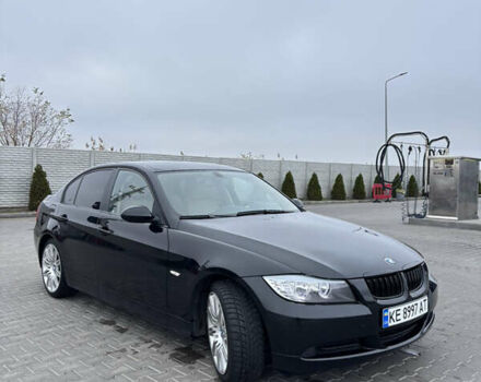 Черный БМВ 3 Серия, объемом двигателя 2 л и пробегом 258 тыс. км за 7500 $, фото 10 на Automoto.ua