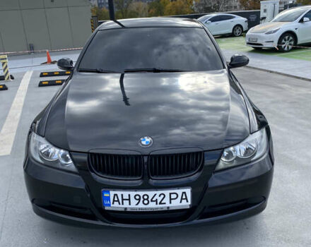 Черный БМВ 3 Серия, объемом двигателя 2 л и пробегом 233 тыс. км за 6700 $, фото 11 на Automoto.ua