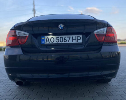 Чорний БМВ 3 Серія, об'ємом двигуна 2 л та пробігом 199 тис. км за 7300 $, фото 11 на Automoto.ua