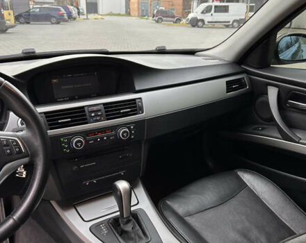 Черный БМВ 3 Серия, объемом двигателя 2 л и пробегом 255 тыс. км за 9000 $, фото 15 на Automoto.ua