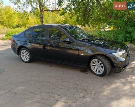 Черный БМВ 3 Серия, объемом двигателя 2 л и пробегом 230 тыс. км за 7450 $, фото 2 на Automoto.ua