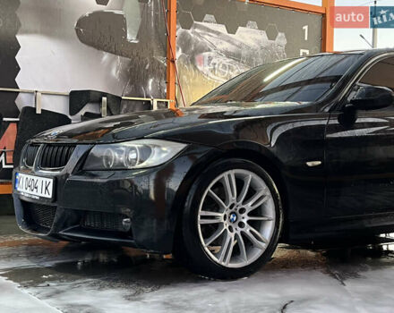 БМВ 3 Серия 2007 в Киеве на Automoto.ua Черный БМВ 3 Серия, объемом двигателя 2 л и пробегом 400 тыс. км за 7300 $, фото 5 на Automoto.ua