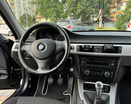 Чорний БМВ 3 Серія, об'ємом двигуна 2 л та пробігом 312 тис. км за 7700 $, фото 8 на Automoto.ua