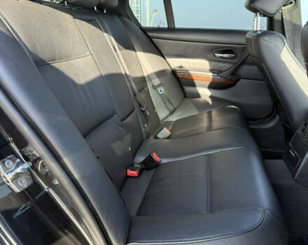 Черный БМВ 3 Серия, объемом двигателя 3 л и пробегом 252 тыс. км за 8500 $, фото 20 на Automoto.ua