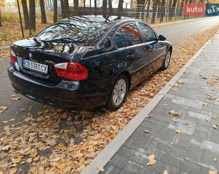 БМВ 3 Серия 2007 в Чернигове на Automoto.ua Черный БМВ 3 Серия, объемом двигателя 2 л и пробегом 230 тыс. км за 6999 $, фото 9 на Automoto.ua