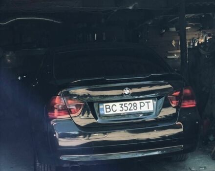 Черный БМВ 3 Серия, объемом двигателя 2 л и пробегом 230 тыс. км за 6100 $, фото 1 на Automoto.ua