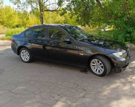 Черный БМВ 3 Серия, объемом двигателя 2 л и пробегом 230 тыс. км за 7450 $, фото 4 на Automoto.ua