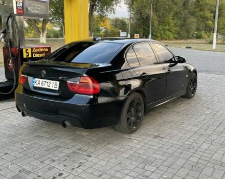 Черный БМВ 3 Серия, объемом двигателя 3 л и пробегом 212 тыс. км за 8250 $, фото 3 на Automoto.ua