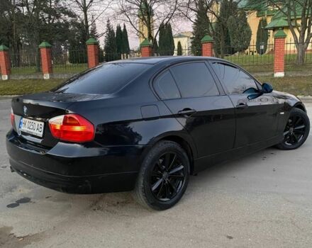 Чорний БМВ 3 Серія, об'ємом двигуна 2 л та пробігом 243 тис. км за 5500 $, фото 5 на Automoto.ua