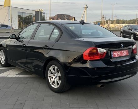 Чорний БМВ 3 Серія, об'ємом двигуна 2 л та пробігом 259 тис. км за 6600 $, фото 6 на Automoto.ua