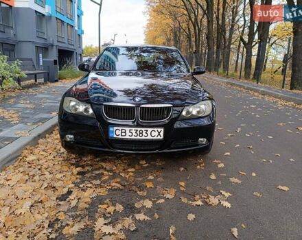 Чорний БМВ 3 Серія, об'ємом двигуна 2 л та пробігом 231 тис. км за 6950 $, фото 18 на Automoto.ua