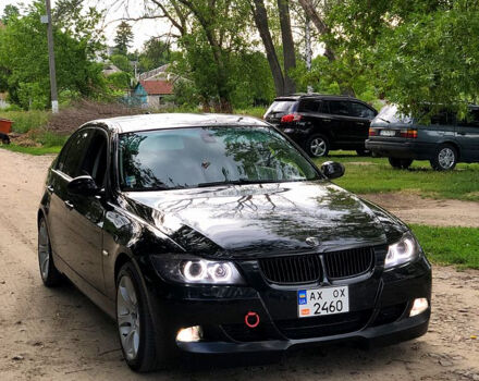 Чорний БМВ 3 Серія, об'ємом двигуна 2 л та пробігом 300 тис. км за 6700 $, фото 6 на Automoto.ua