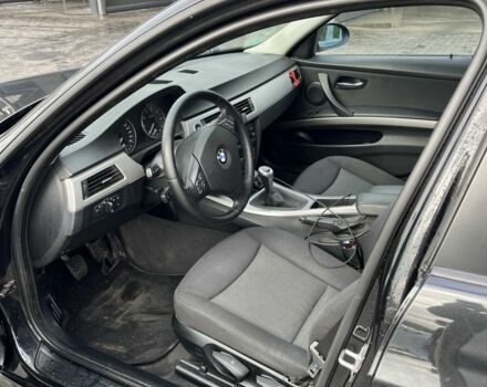 Черный БМВ 3 Серия, объемом двигателя 2 л и пробегом 179 тыс. км за 8500 $, фото 10 на Automoto.ua
