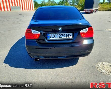 Чорний БМВ 3 Серія, об'ємом двигуна 2 л та пробігом 219 тис. км за 8500 $, фото 6 на Automoto.ua