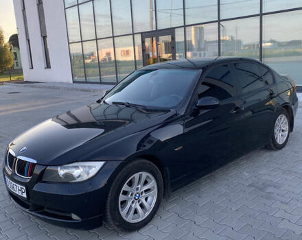 Чорний БМВ 3 Серія, об'ємом двигуна 2 л та пробігом 199 тис. км за 7300 $, фото 1 на Automoto.ua