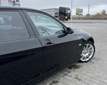 Черный БМВ 3 Серия, объемом двигателя 2 л и пробегом 258 тыс. км за 7500 $, фото 12 на Automoto.ua