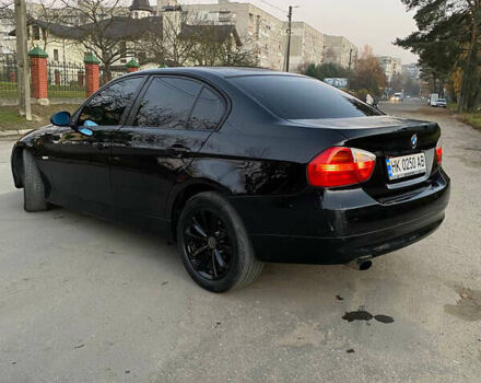Черный БМВ 3 Серия, объемом двигателя 2 л и пробегом 243 тыс. км за 5500 $, фото 2 на Automoto.ua