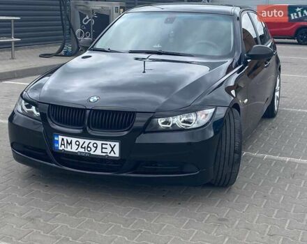 Черный БМВ 3 Серия, объемом двигателя 2 л и пробегом 270 тыс. км за 7900 $, фото 6 на Automoto.ua