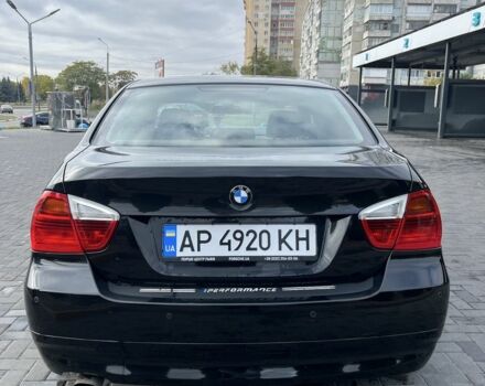 Черный БМВ 3 Серия, объемом двигателя 2 л и пробегом 179 тыс. км за 8500 $, фото 4 на Automoto.ua
