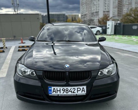 Черный БМВ 3 Серия, объемом двигателя 2 л и пробегом 233 тыс. км за 6700 $, фото 27 на Automoto.ua