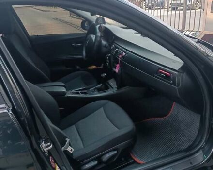 Черный БМВ 3 Серия, объемом двигателя 2 л и пробегом 270 тыс. км за 7900 $, фото 4 на Automoto.ua