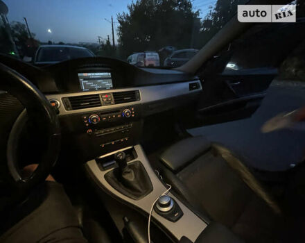 Черный БМВ 3 Серия, объемом двигателя 2 л и пробегом 212 тыс. км за 7700 $, фото 9 на Automoto.ua