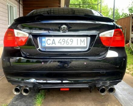 Чорний БМВ 3 Серія, об'ємом двигуна 2 л та пробігом 340 тис. км за 6400 $, фото 7 на Automoto.ua