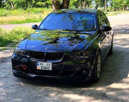 Чорний БМВ 3 Серія, об'ємом двигуна 2 л та пробігом 300 тис. км за 6700 $, фото 7 на Automoto.ua