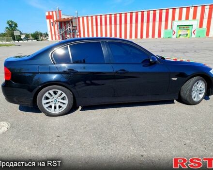 Чорний БМВ 3 Серія, об'ємом двигуна 2 л та пробігом 219 тис. км за 8500 $, фото 5 на Automoto.ua