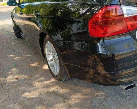 Черный БМВ 3 Серия, объемом двигателя 2 л и пробегом 230 тыс. км за 7450 $, фото 10 на Automoto.ua