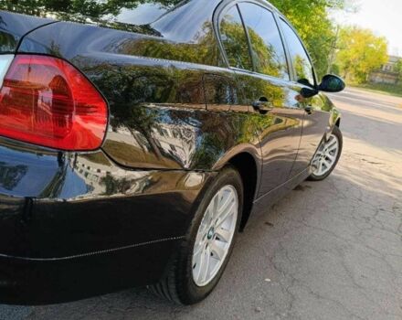 Черный БМВ 3 Серия, объемом двигателя 2 л и пробегом 230 тыс. км за 7450 $, фото 7 на Automoto.ua